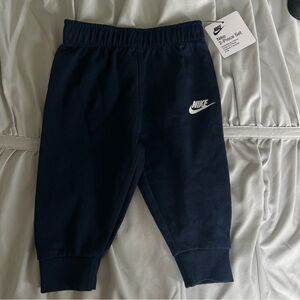 Nike Kids Dark Blue Sweatpants